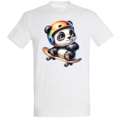 Gördeszkázó panda