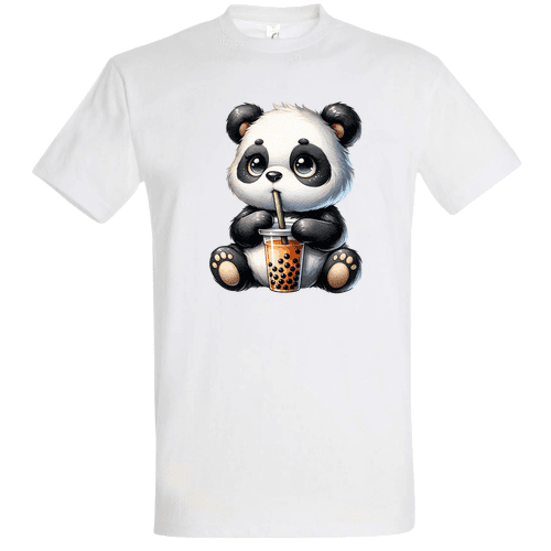 Bubble tea panda