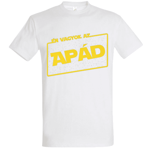 Én Vagyok az Apád – Star Wars Ihlette Apák Napi Póló