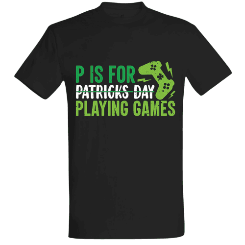 P is for playing games