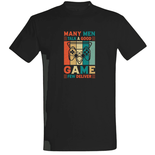 Many man talk a good game, few deliver