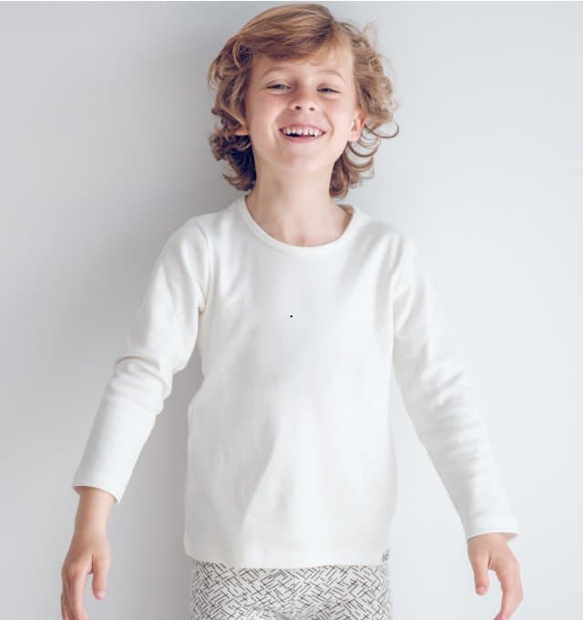 Hosszú ujjú póló unisex - gyerek