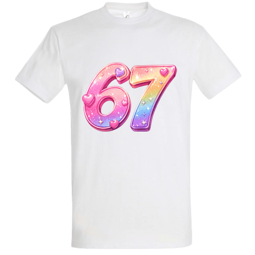 67 szív
