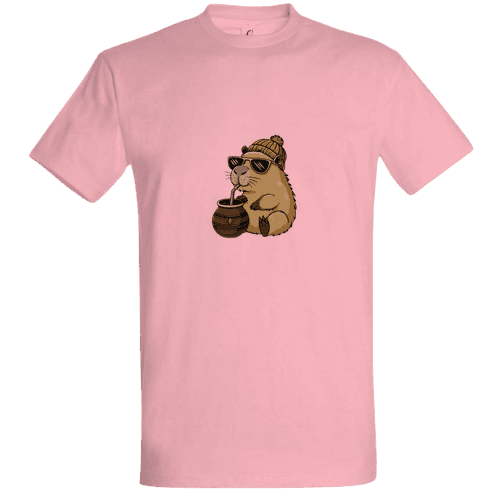 Szürcsölő capibara