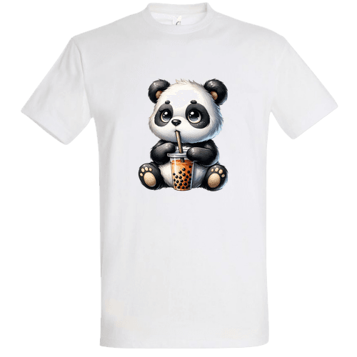 Bubble tea panda