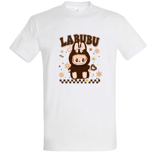 Sötét barna labubu