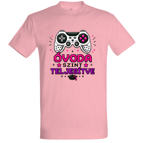 Óvoda szint Teljesítve Pink