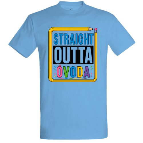 Staight Outta Ovi Színes