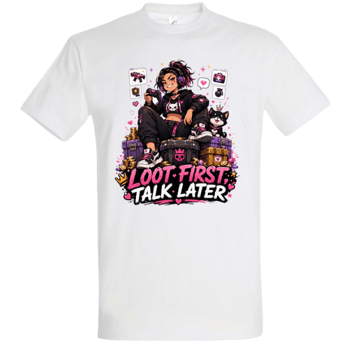 Loot First Talk Later