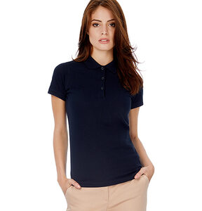 Galléros póló női - B&C Safran