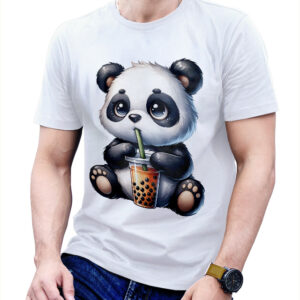 Bubble tea panda