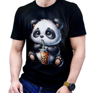 Bubble tea panda