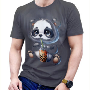 Bubble tea panda