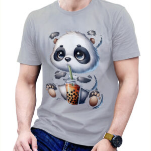 Bubble tea panda