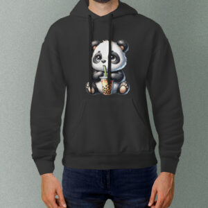 Bubble tea panda