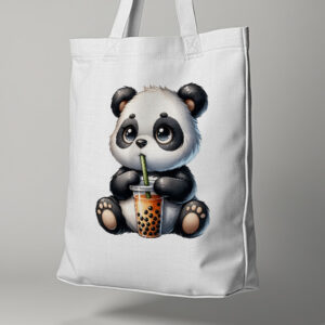 Bubble tea panda