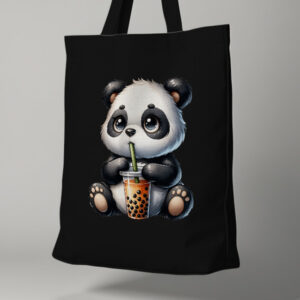 Bubble tea panda