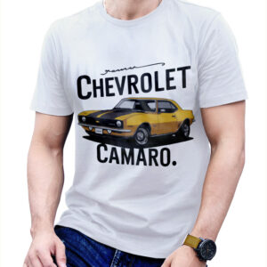 Sárga Chevrolet Camaro