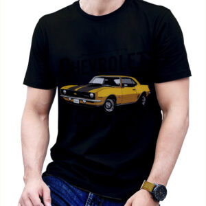 Sárga Chevrolet Camaro