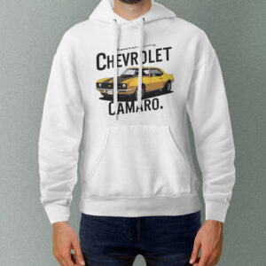 Sárga Chevrolet Camaro