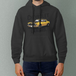 Sárga Chevrolet Camaro