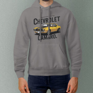 Sárga Chevrolet Camaro