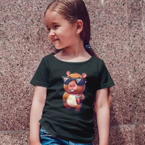 Capibara kólát iszik