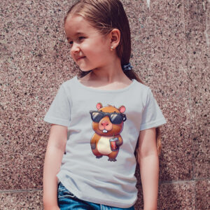 Capibara kólát iszik