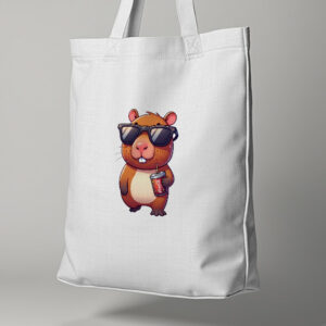 Capibara kólát iszik