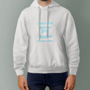 I have a dream, that one day my mom will understand