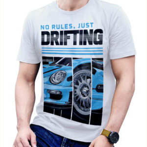 No rules, just drifting