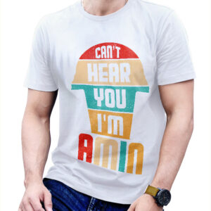 Can't hear you I'm gaming