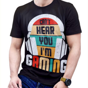 Can’t hear you I’m gaming