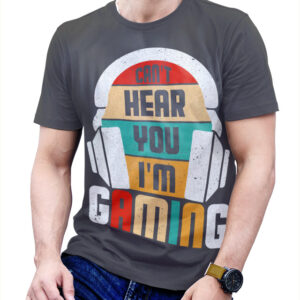 Can’t hear you I’m gaming