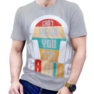 Can’t hear you I’m gaming