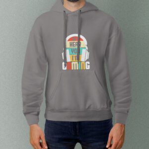 Can’t hear you I’m gaming