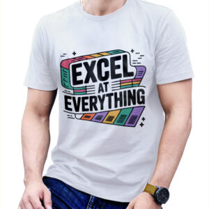 Excel at everything colorful