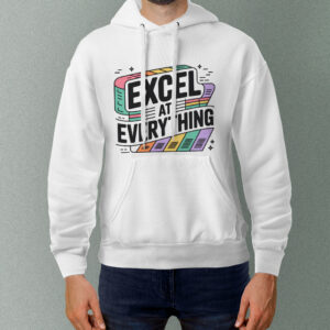 Excel at everything colorful