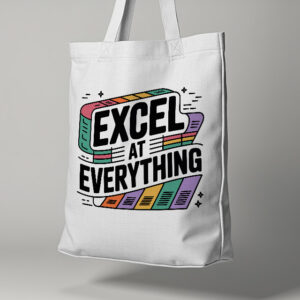 Excel at everything colorful