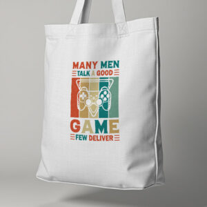 Many man talk a good game, few deliver