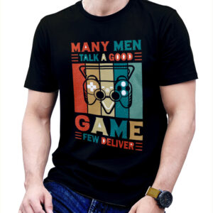 Many man talk a good game, few deliver