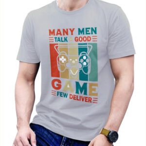 Many man talk a good game, few deliver