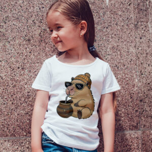 Szürcsölő capibara