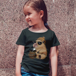 Szürcsölő capibara