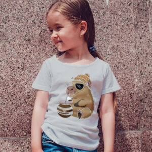 Szürcsölő capibara