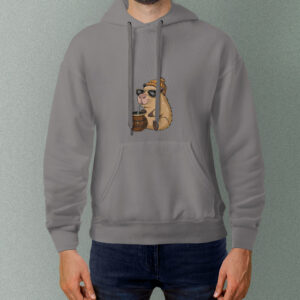 Szürcsölő capibara