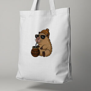 Szürcsölő capibara