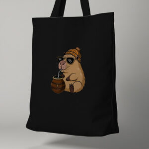 Szürcsölő capibara