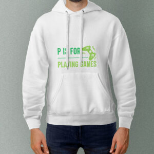 P is for playing games