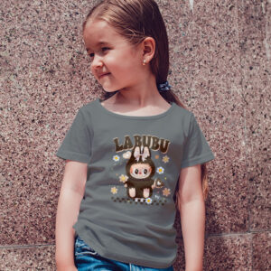 Sötét barna labubu